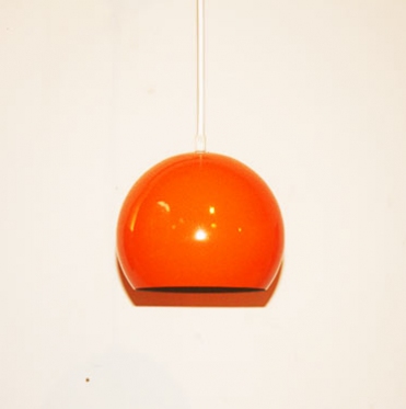 Round Orange Light