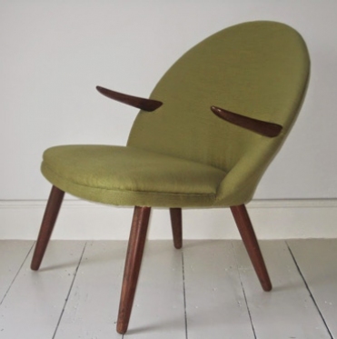 Scandinavian Lounge Chair