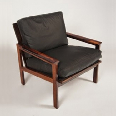 Danish Designed Rosewood Chair