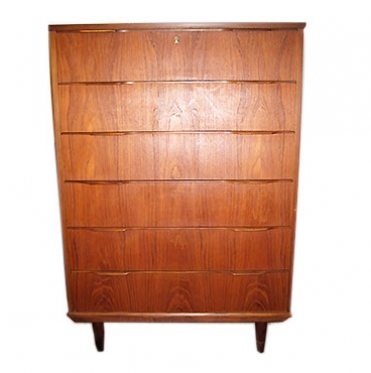 Teak Chest of Drawers