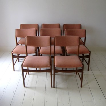 Set of 8 Chairs