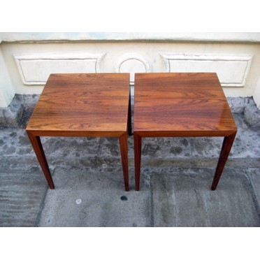 Rosewood Side Table